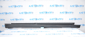 Right threshold Ford Fusion mk5 13-20 structure dented fastenings, sawed, tear, scratches