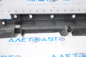 Right threshold Ford Fusion mk5 13-20 structure dented fastenings, sawed, tear, scratches