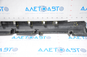 Right threshold Ford Fusion mk5 13-20 graphite broken fasteners, dented, tears, sawed
