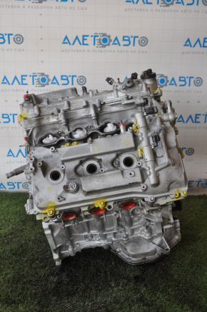 Toyota Sienna 11-16 3.5 2GRFE engine without mileage, compression 11.5-11.5-11.5-11.5-11.5-11, one compressor mount is broken