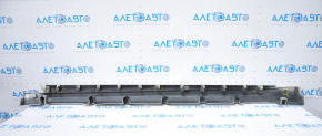 Right threshold Ford Fusion mk5 13-20 silver dented, broken fasteners, sawed, tears, torn seal