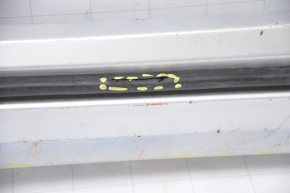 Right threshold Ford Fusion mk5 13-20 silver dented, broken fasteners, sawed, tears, torn seal