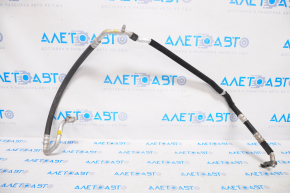 Air conditioner tube compressor-heater Hyundai Sonata 11-13 hybrid, without cap