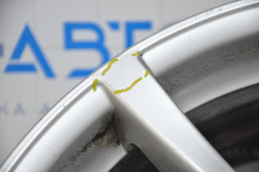 Wheel disk R18 Audi Q5 8R 09-17 type 1, light curb