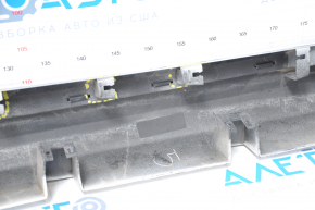 Right threshold Ford Fusion mk5 13-20 white broken fasteners, dented, lower fastener torn off