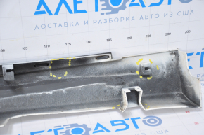 Right threshold Ford Fusion mk5 13-20 white broken fasteners, dented, lower fastener torn off