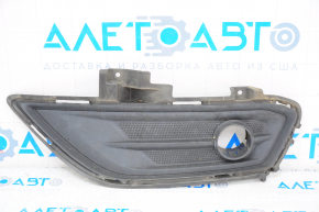 Front bumper grille left Ford Fusion mk5 13-16 for socket