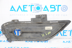 Front bumper grille left Ford Fusion mk5 13-16 for socket