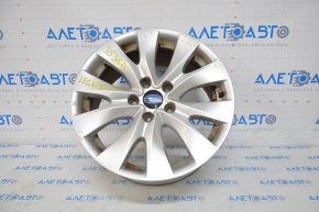 Wheel disk R17 Subaru Legacy 15-17 light curb