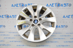 Wheel disk R17 Subaru Legacy 15-17 light curb
