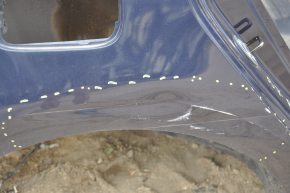 Quarter wing rear right VW Passat b7 12-15 USA blue on the body, dented, bumps