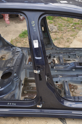 Body pillar central right VW Passat b7 12-15 USA on the body
