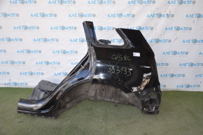 Quarter wing rear left Audi Q5 8R 09-17 black, butt