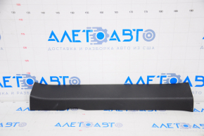 Door sill trim front left Mazda 6 13-17 black, scratches