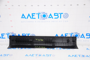 Door sill trim front left Mazda 6 13-17 black, scratches