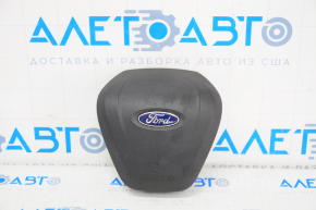 Airbag in steering wheel driver Ford Fusion mk5 13-16 black, scratch