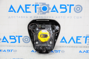 Airbag in steering wheel driver Ford Fusion mk5 13-16 black, scratch
