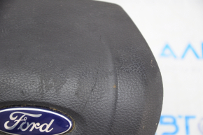 Airbag in steering wheel driver Ford Fusion mk5 13-16 black, scratch