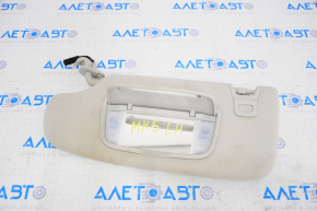 Left visor Ford Fusion mk5 13-15 grey, for cleaning