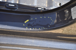 Body pillar central left VW Passat b7 12-15 USA blue on body, pokes