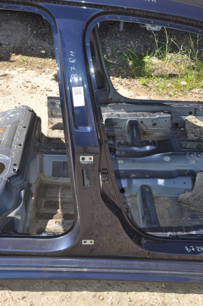 Body pillar central right VW Passat b7 12-15 USA on the body