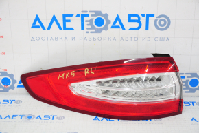 Outer wing light left Ford Fusion mk5 13-16