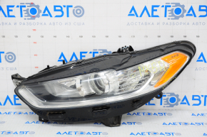 Headlight front left bare Ford Fusion mk5 13-16 scratches
