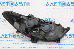Headlight front left bare Ford Fusion mk5 13-16 scratches