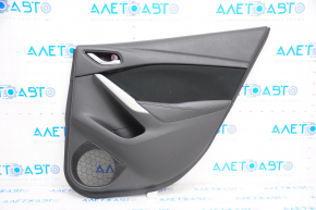 Door trim panel rear right Mazda 6 14-15 Sport black