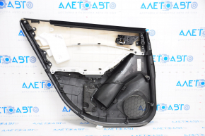 Door trim panel rear right Mazda 6 14-15 Sport black
