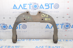 Mazda CX-7 06-12 rear axle bracket silent blocks torn