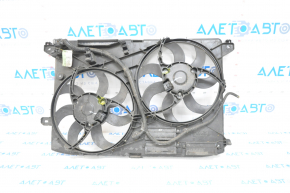 Radiator shroud diffuser assembly for Ford Fusion mk5 13-20 2.5