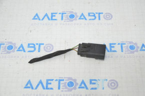 Chip on diffuser radiator shroud Ford Fusion mk5 13-20 2.5 1.5T black