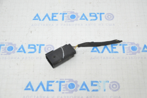 Chip on diffuser radiator shroud Ford Fusion mk5 13-20 2.5 1.5T black