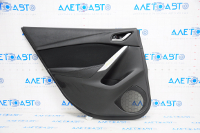 Door trim card rear left Mazda 6 14-15 Sport black