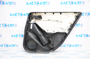 Door trim card rear left Mazda 6 14-15 Sport black