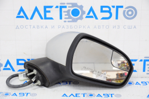 Side mirror right complete Ford Fusion mk5 13-17 3 pins, silver