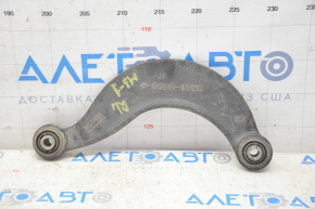 Upper control arm, rear left, curved, Mazda3 2.3 03-08