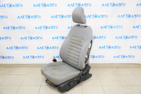 Driver's seat Ford Fusion mk5 13-20 without airbag, mechanical, cloth, gray, for cleaning