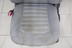 Driver's seat Ford Fusion mk5 13-20 without airbag, mechanical, cloth, gray, for cleaning