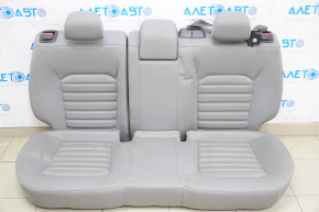 Rear row of seats 2 row Ford Fusion mk5 13-15 cloth, gray, for cleaning