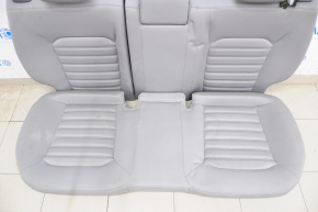 Rear row of seats 2 row Ford Fusion mk5 13-15 cloth, gray, for cleaning