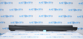 Right threshold Ford Focus mk3 11-18 structure broken fasteners, fractures, dented, scratches
