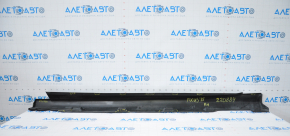 Right threshold Ford Focus mk3 11-18 structure broken fasteners, fractures, dented, scratches