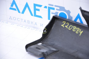 Right threshold Ford Focus mk3 11-18 structure broken fasteners, fractures, dented, scratches