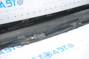 Right threshold Ford Focus mk3 11-18 structure broken fasteners, fractures, dented, scratches