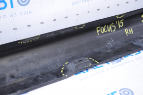 Right threshold Ford Focus mk3 11-18 structure broken fasteners, fractures, dented, scratches