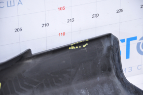 Right threshold Ford Focus mk3 11-18 structure broken fasteners, fractures, dented, scratches