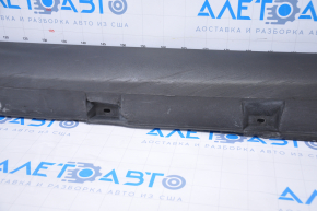 Right threshold Ford Focus mk3 11-18 structure broken fasteners, fractures, dented, scratches