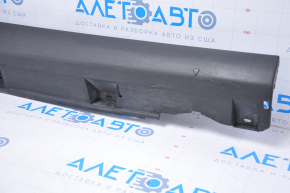 Right threshold Ford Focus mk3 11-18 structure broken fasteners, fractures, dented, scratches